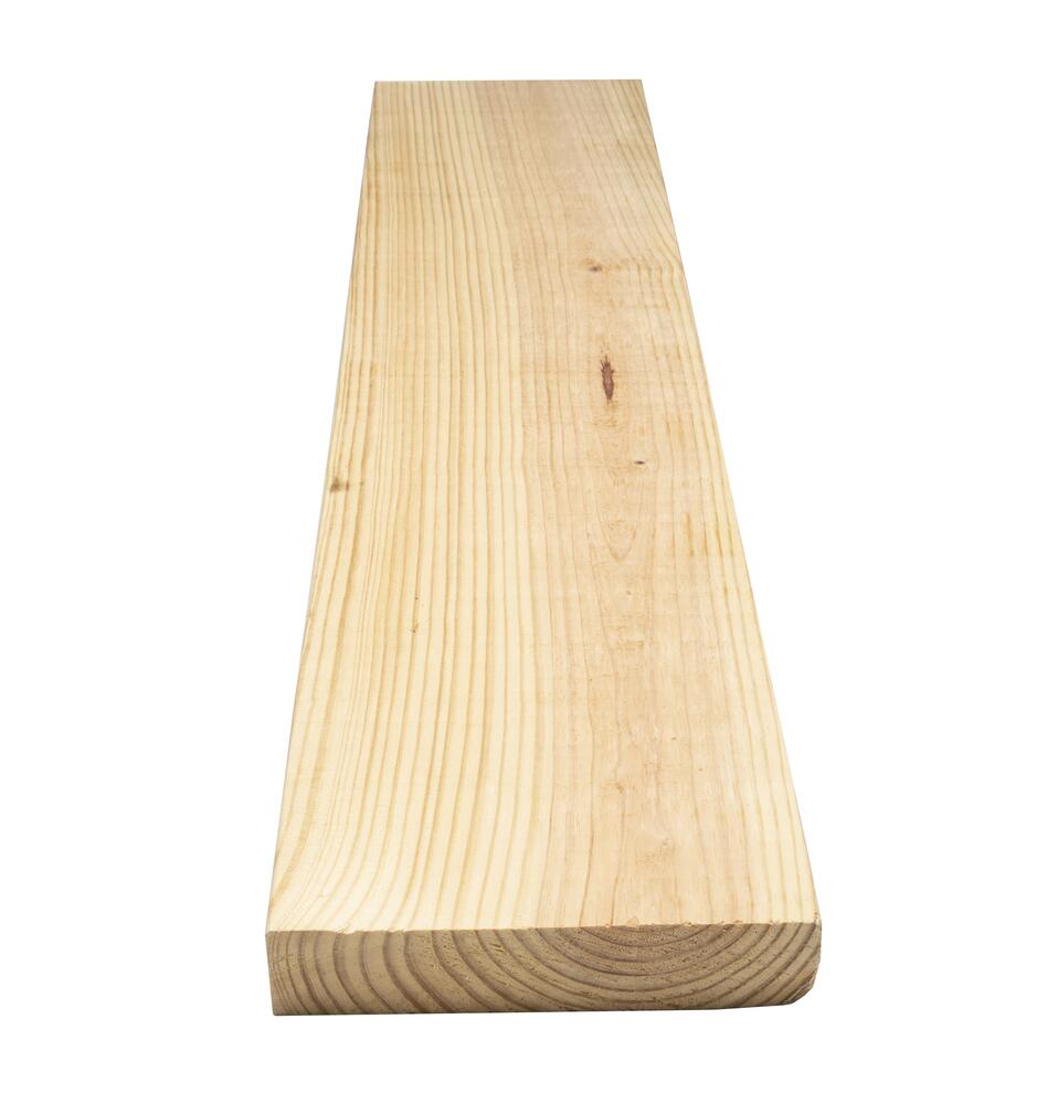2x8x20 Treated #2 Southern Yellow Pine