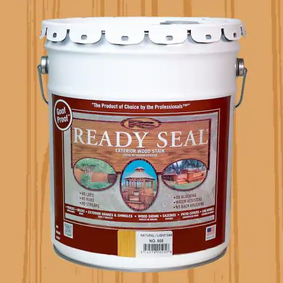 Ready Seal 5 Gal Light Oak