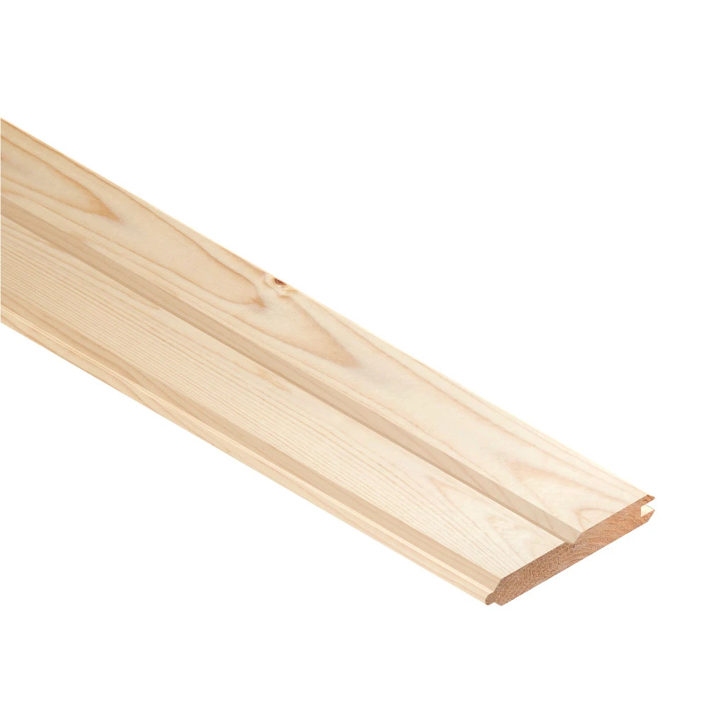 1x6x10' #122/116 Southern Yellow Pine Siding