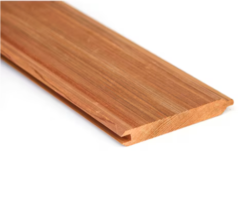 1x6x14' Rough T&G VJ STK Western Red Cedar Siding
