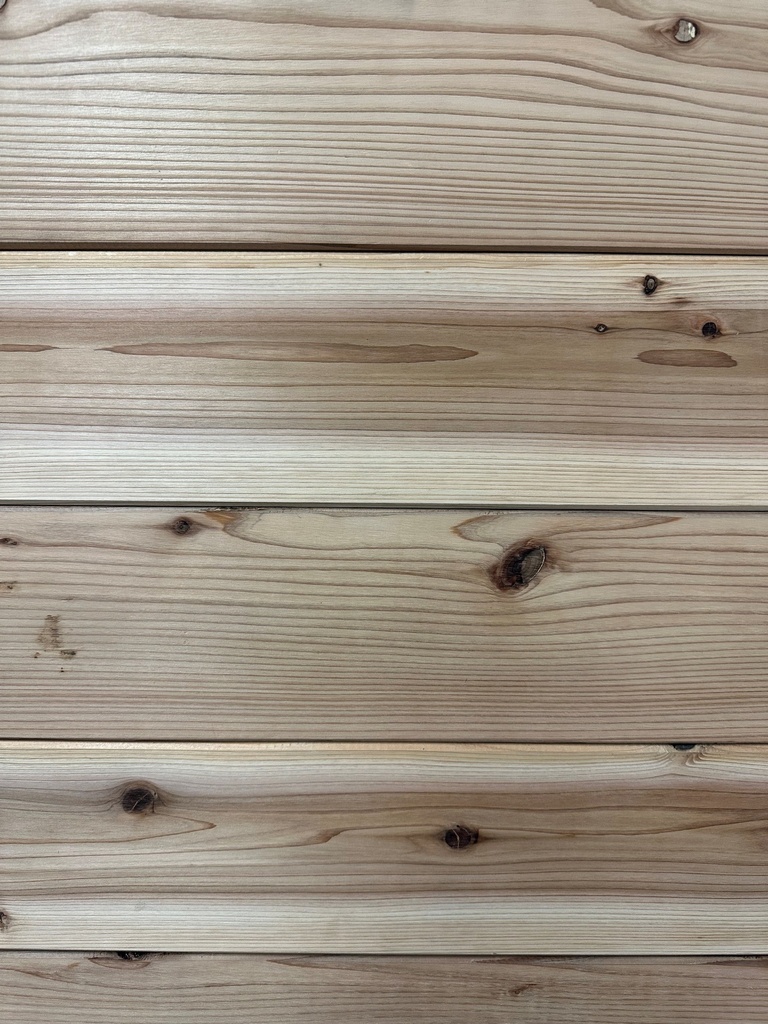 1x6x8' #122 KD Cedar Reversible Siding