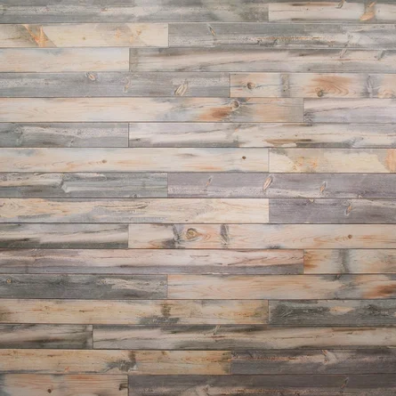 1x8x14' #122 Nickel Gap Ponderosa Blue Pine Rare & Beautiful Siding