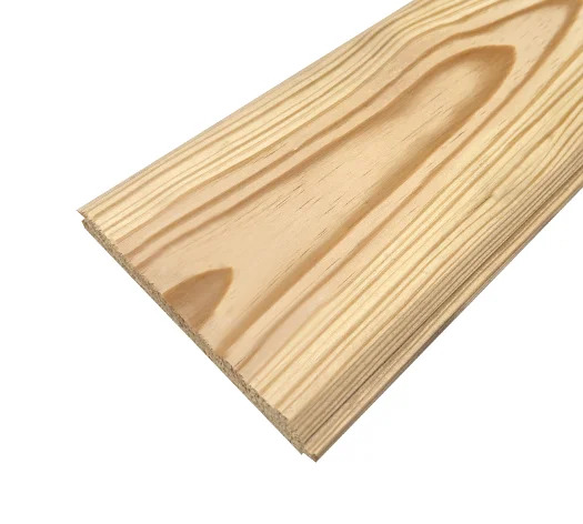 1x8x14' #122 Nickel Gap Southern Yellow Pine Siding