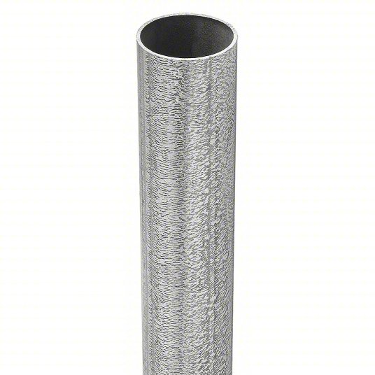 2-3/8x11' 13GA Galvanized Metal Fence Post