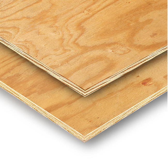 5/8x4'x8' CDX Plywood