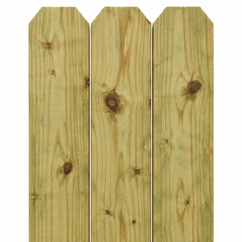 5/8x5.5x8' DE SYP Pressure Treated Fence Picket