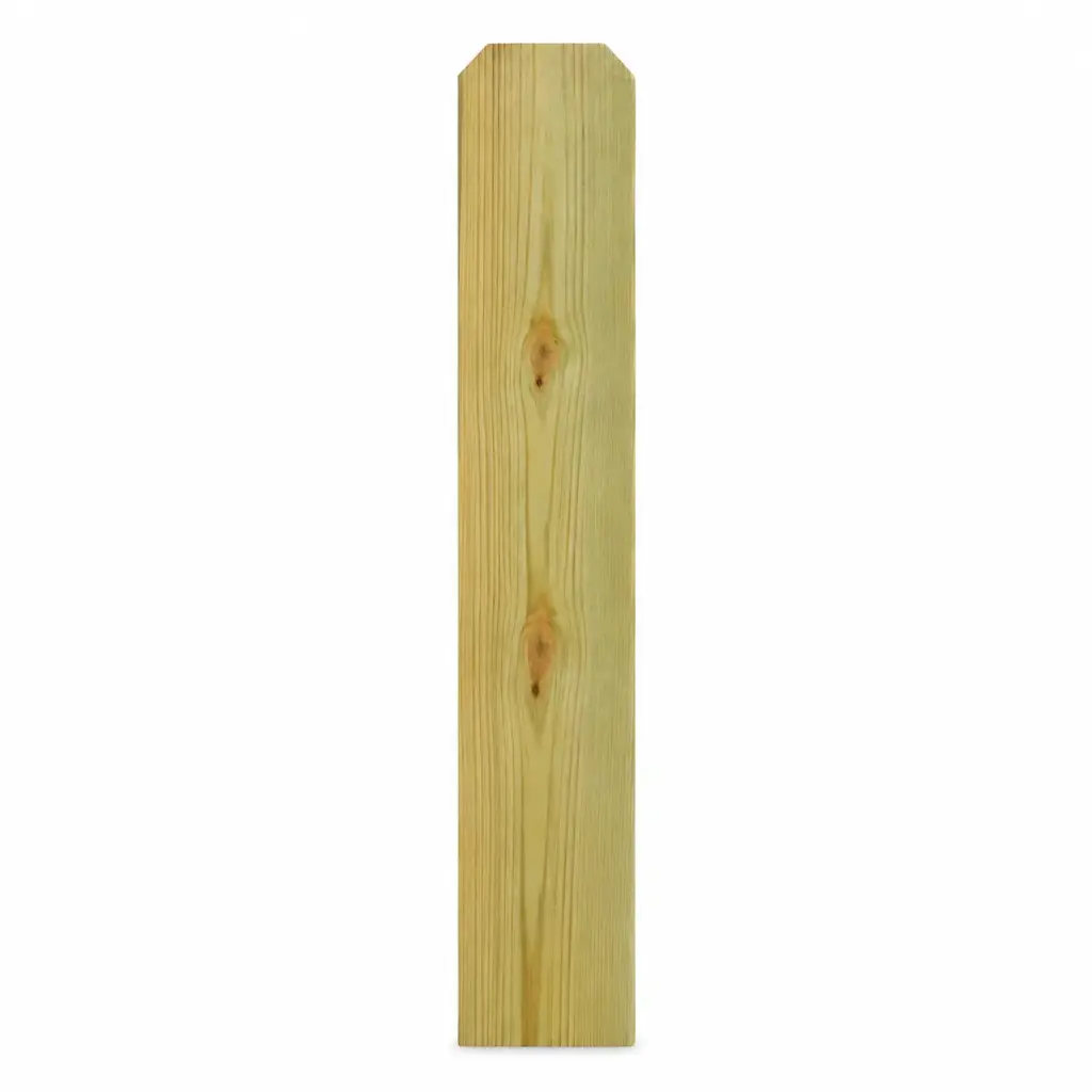 5/8x5.5x8' DE SYP Pressure Treated Fence Picket
