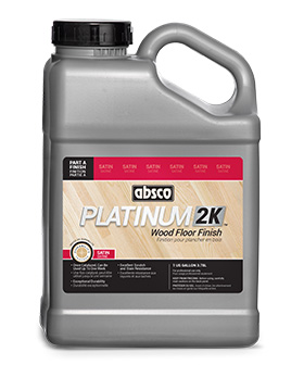 Absco Easy 2K Premium Floor Finish 1G Satin 98011