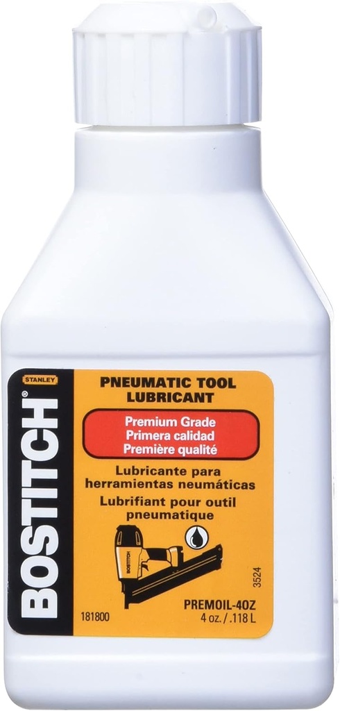 Bostitch Airline Oil 40oz PREMOIL-4OZ