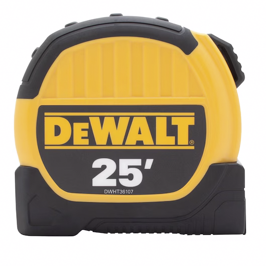 Dewalt 25' Tape Measure DWHT36107/33373