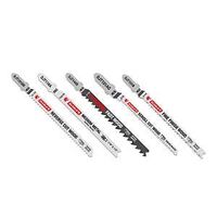 Diablo Jig Saw Blade Set Wood/Metal 5-Pack