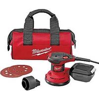 Milwaukee 5" Orbital Palm Sander
