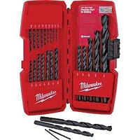 Milwaukee Bit Drill Black Oxide 21-Pack