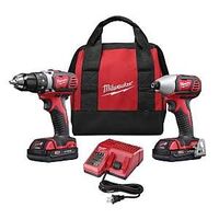 Milwaukee Drill Impact Tool Combo M18 Compact 2pc 18V