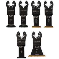 Milwaukee Multi Tool Blade Kit 6-Pack