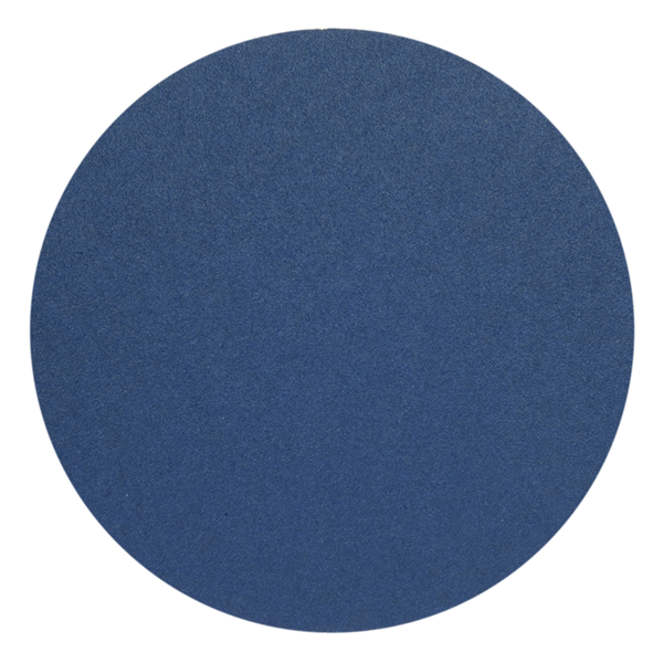Norton 7" Blue Fire Hook & Loop 80 Grit 666233743468