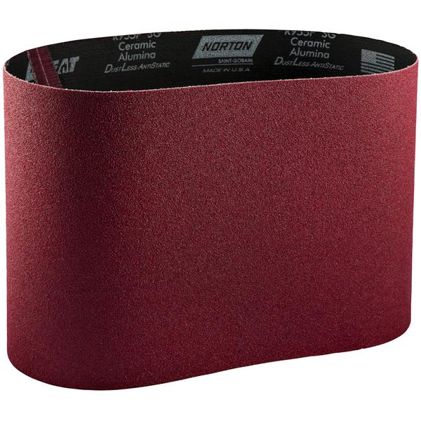Norton 7-7/8" Red Heat 40 Grit 69957345032