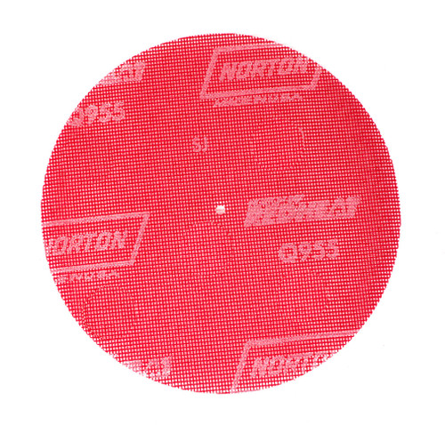 Norton 7-7/8" Red Screens 100 Grit 66261081822