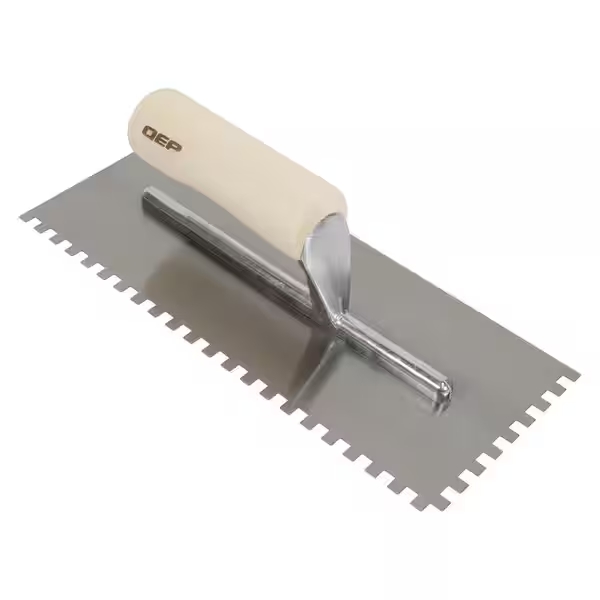 Qep Trowels 1/4x1/4x1/4 Sq 49713Q