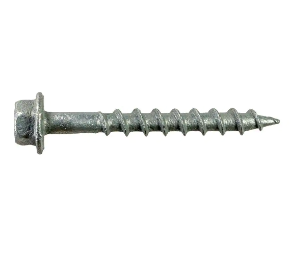 Simpson Hex Drive SD Connector Screw 9x1-1/2" 1/4 100ct SD9112R100