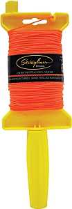 Stringliner Mason Line Reel Orange Braid 270'