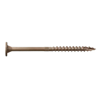 Simpson T-40 Double Barrier 8" Screws Tan 250ct SDWS22800DBMB