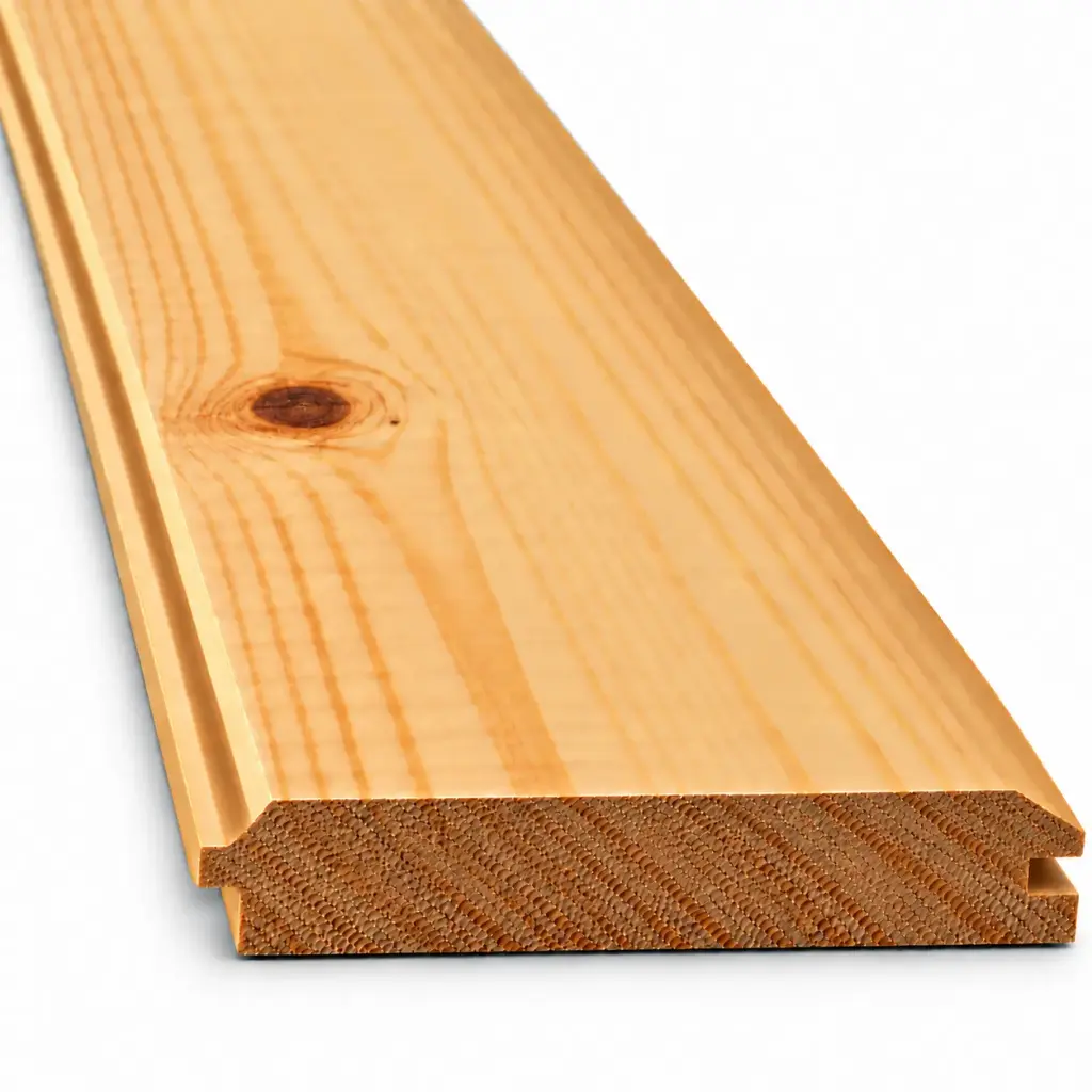 1x8x16' #122 Nickel Gap V Groove #2 Southern Yellow Pine Siding