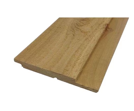 1x8x16' Lap & Gap STK Western Red Cedar Siding