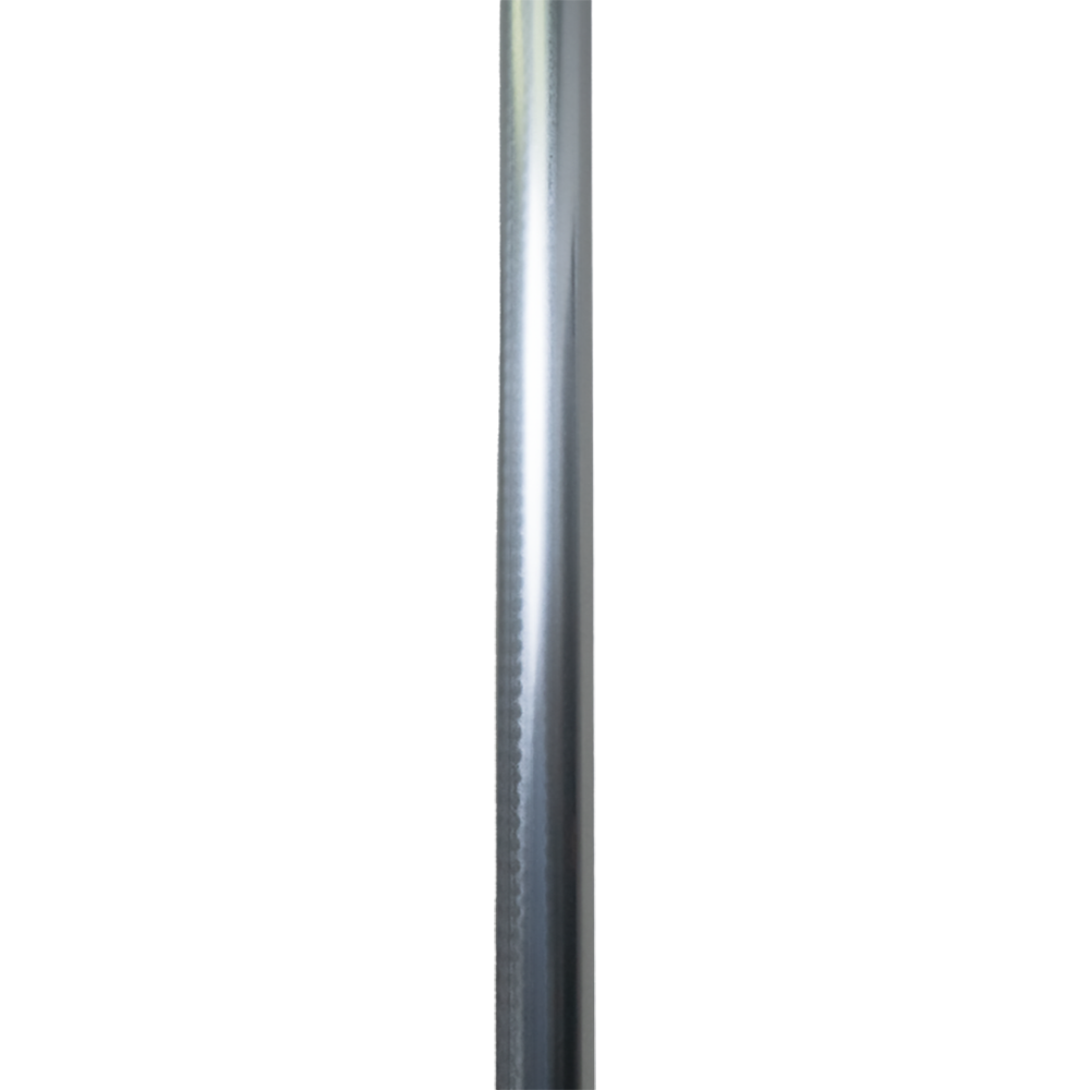 2-3/8x10' 13GA Galvanized Metal Fence Post