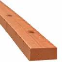 2x4x18' Appearance Grade Rough Western Red Cedar