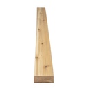 2x4x18' Appearance Grade Rough Western Red Cedar