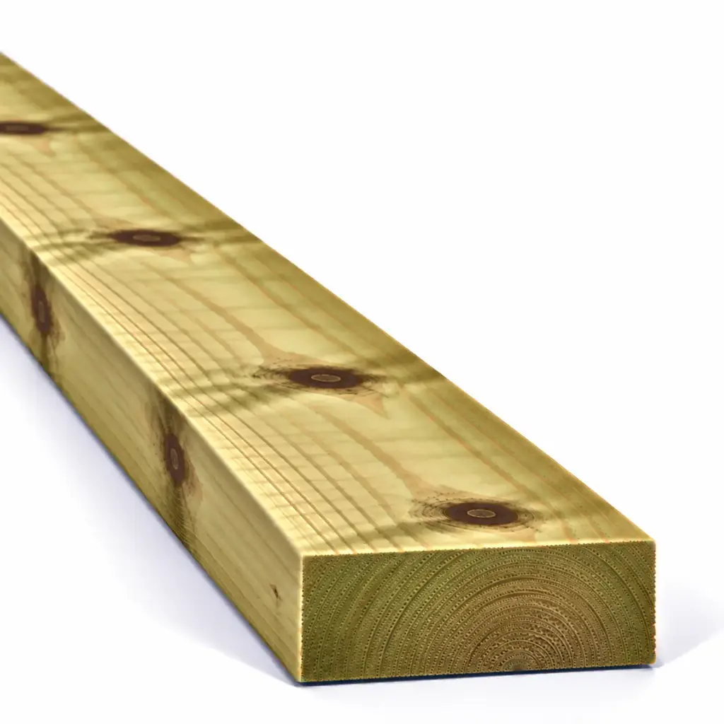 2x6x16' #2 SYP Pressure Treated GC
