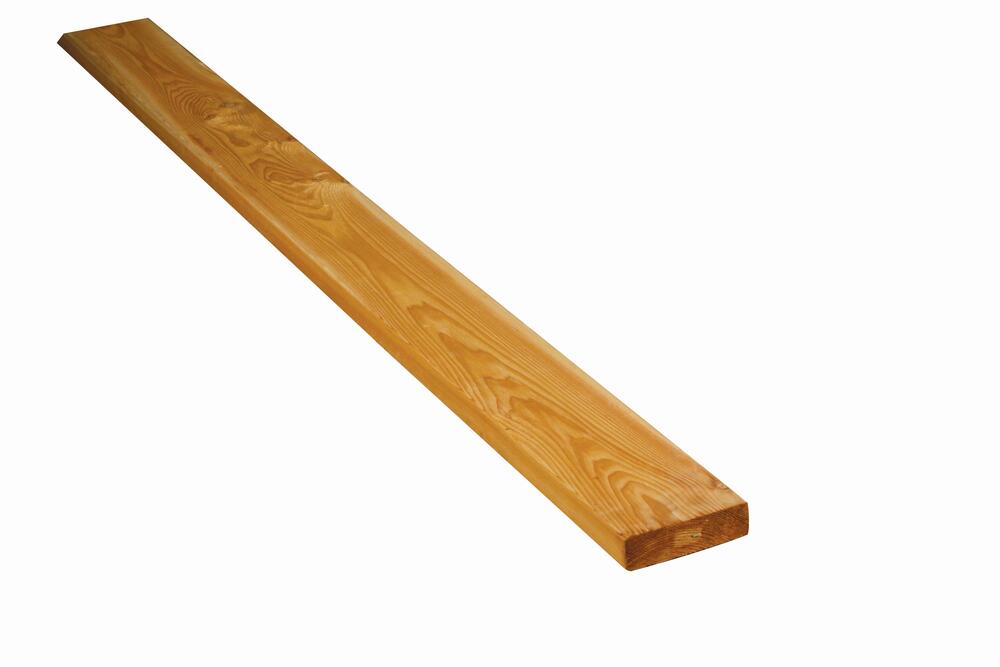 2x6x18' Appearance Grade Rough Western Red Cedar
