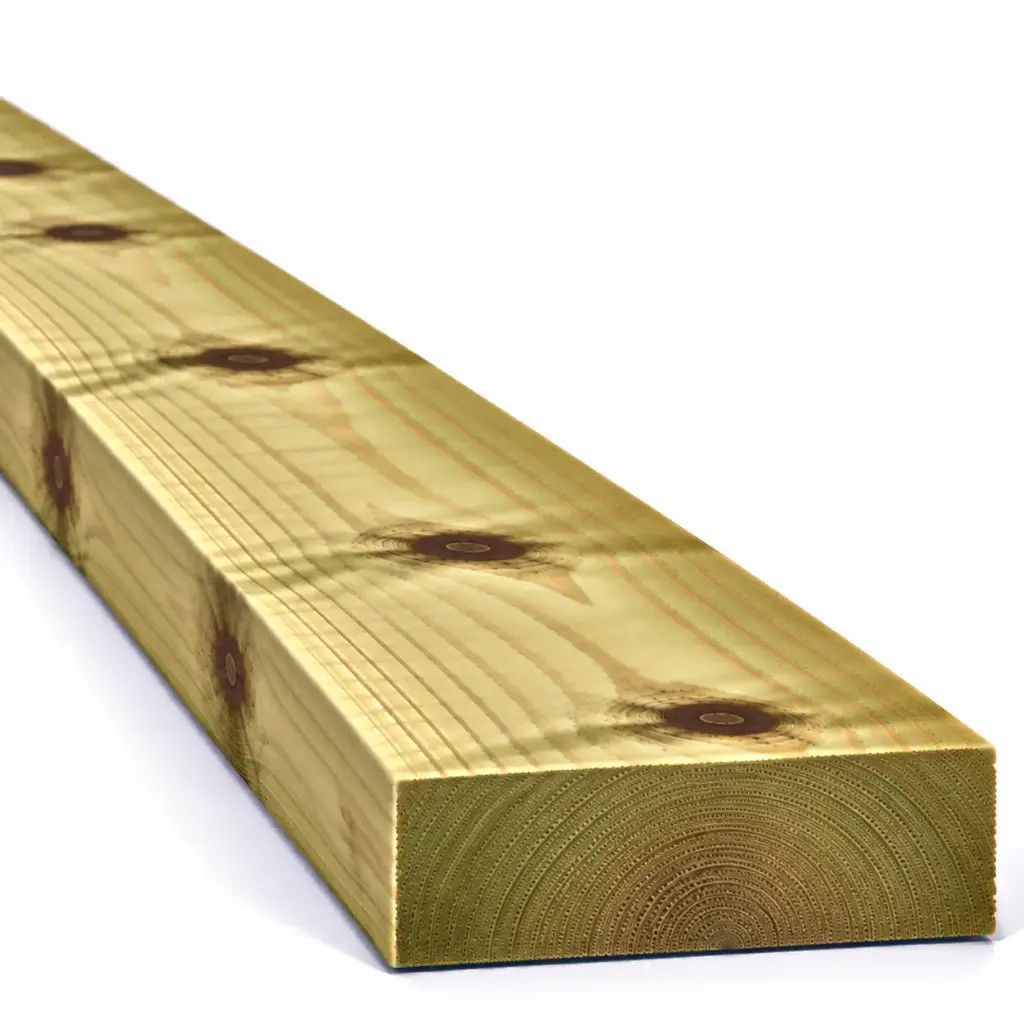 2x8x20' #2 SYP Pressure Treated GC