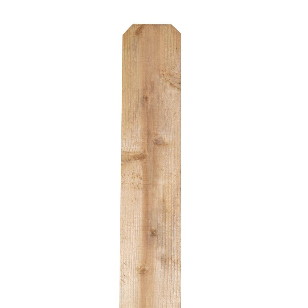5/8x5.5x8' DE KD Cedar Fence Picket