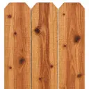 5/8x5.5x8' DE KD Cedar Fence Picket