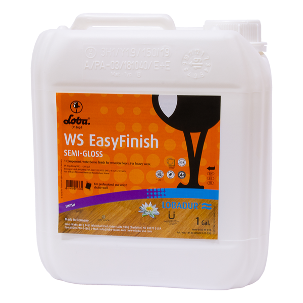 Loba Easy Finish Semi Gloss 1 Gal Waterbased