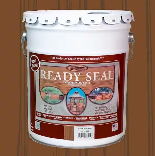 Ready Seal 5 Gal Dark Walnut