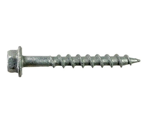 Simpson Hex Drive SD Connector Screw 9x1-1/2" 1/4 100ct SD9112R100