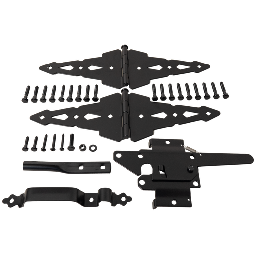 Western Strap Hinge Gate Kit Fence Hardware