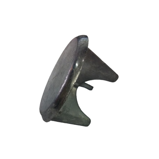 Fence Flat Cap Plug Cap 2-3/8