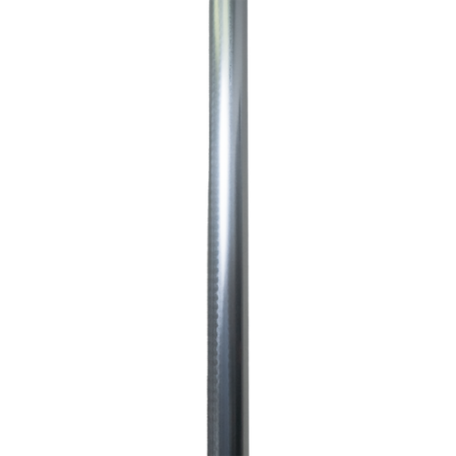 2-3/8x10' 16GA Galvanized Metal Fence Post