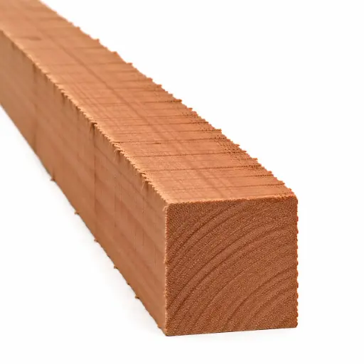 2x2x12' Appearance Grade Rough Western Red Cedar 6-Pack
