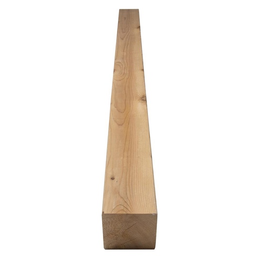 [LBS4X4POST-CEDAR] 4x4x8' Appearance Grade Rough Western Red Cedar