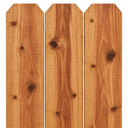 [KILNDOGEAR] 5/8x5.5x8' DE KD Cedar Fence Picket