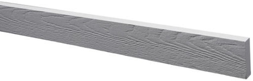 Allura 4/4x2x12' Trim Primed Reversible