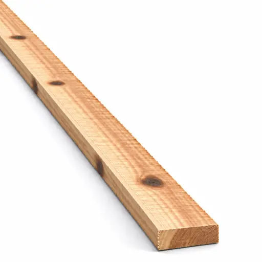 1x4x8' Rough KD Cedar