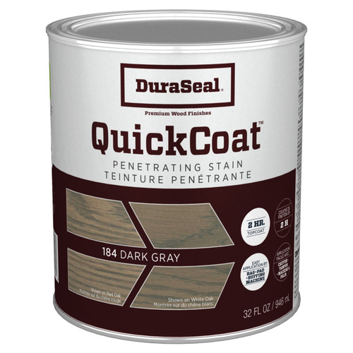 Duraseal Quick Coat Dark Grey 1 Qt