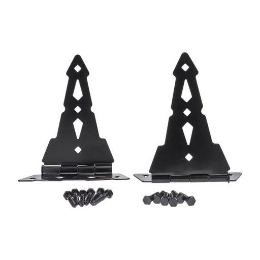 Fence Strap Hinge w/Bolts 8"