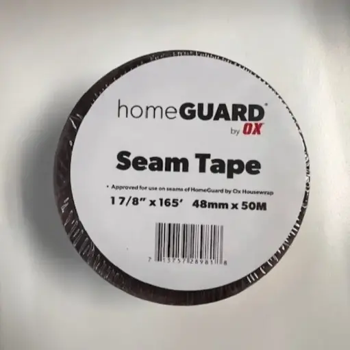 Home Guard 1-7/8x165' House Wrap Tape